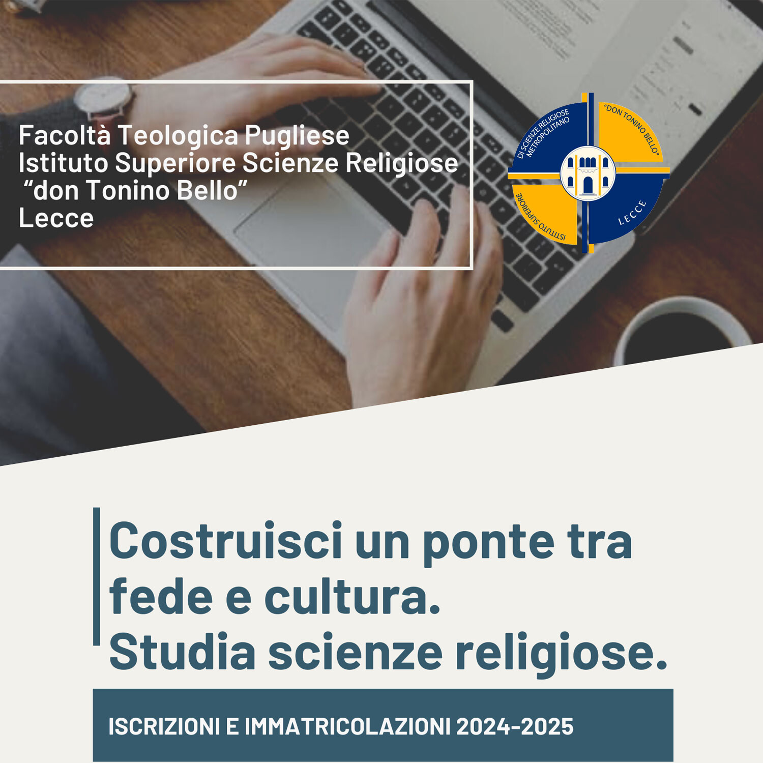 Istituto Superiore Scienze Religiose Don Tonino Bello