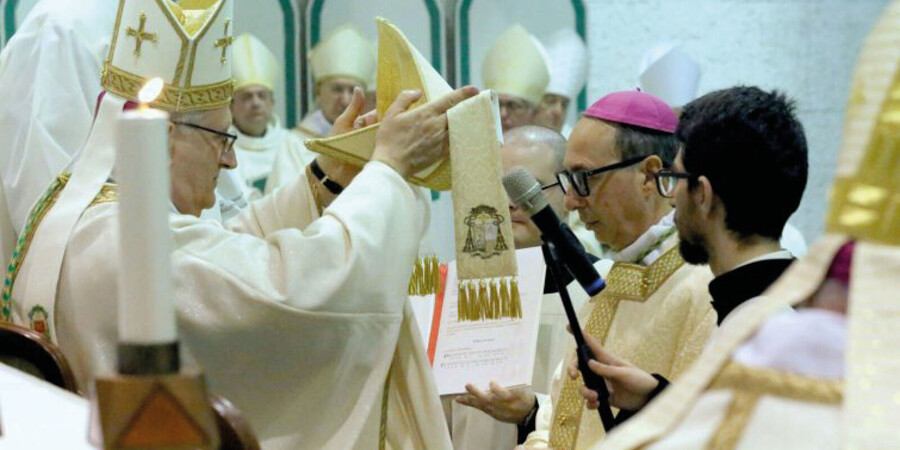 Chiesa di Taranto. Russo consacrato vescovo. Mons. Miniero sappi