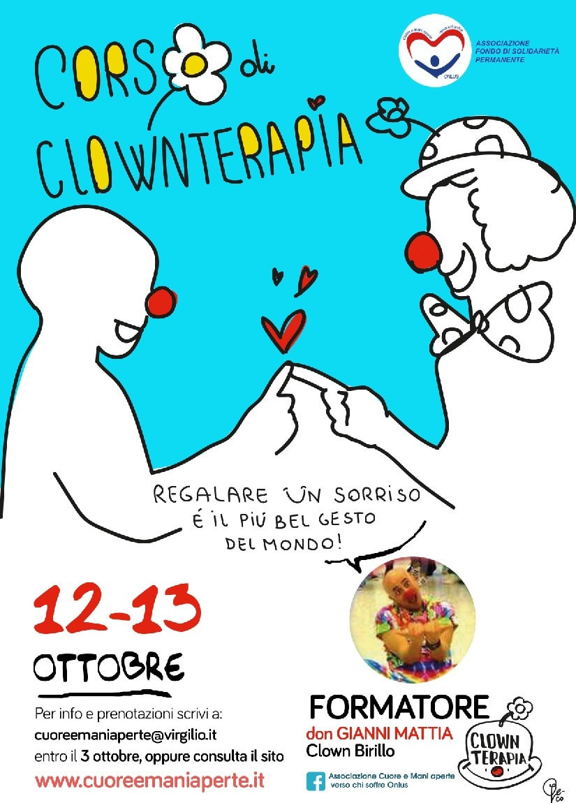 ZZcorso clownterapia