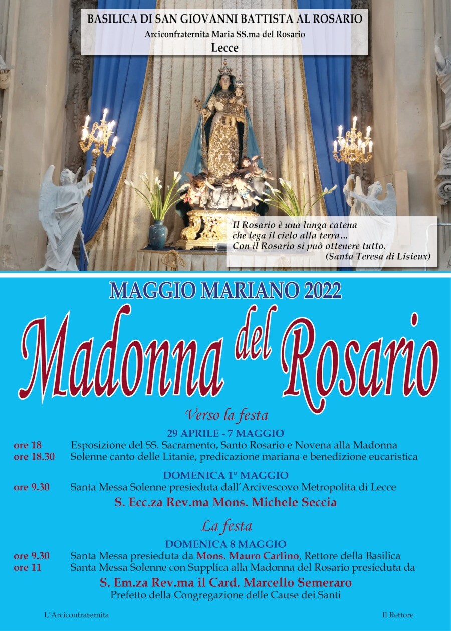 locandina rosario 2022