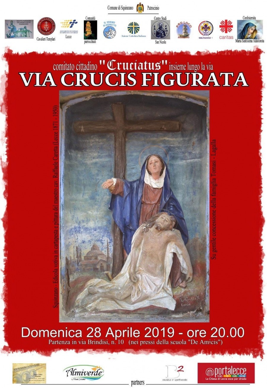 locAndina via crucis figurata 2019