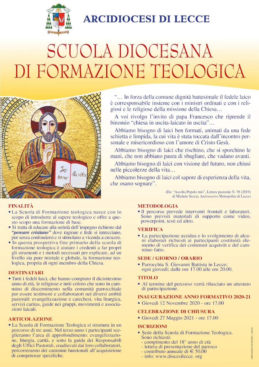 sslocandina formazione teologica 2020 2